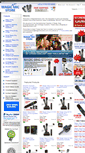 Mobile Screenshot of magicmicstore.com